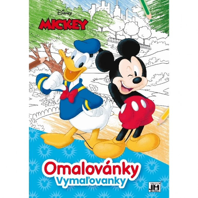 Kleurboek A4 Mickey Mouse
