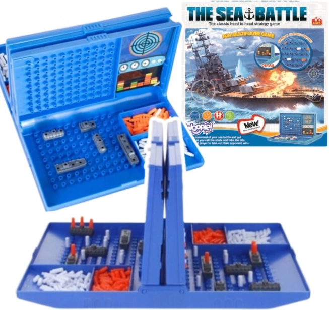 Woopie jeu de société Bataille navale 6+