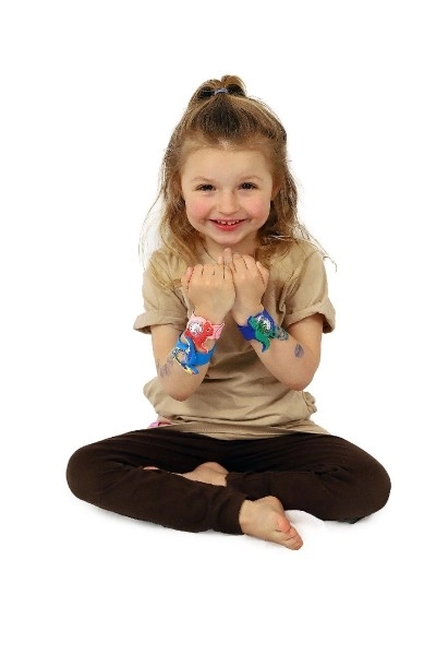 Kinder zelfopwindende horloges met dinosaurussen