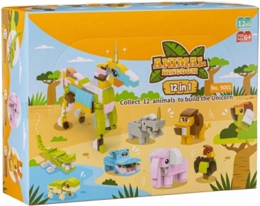 Bouwset Animal Kingdom 12-in-1