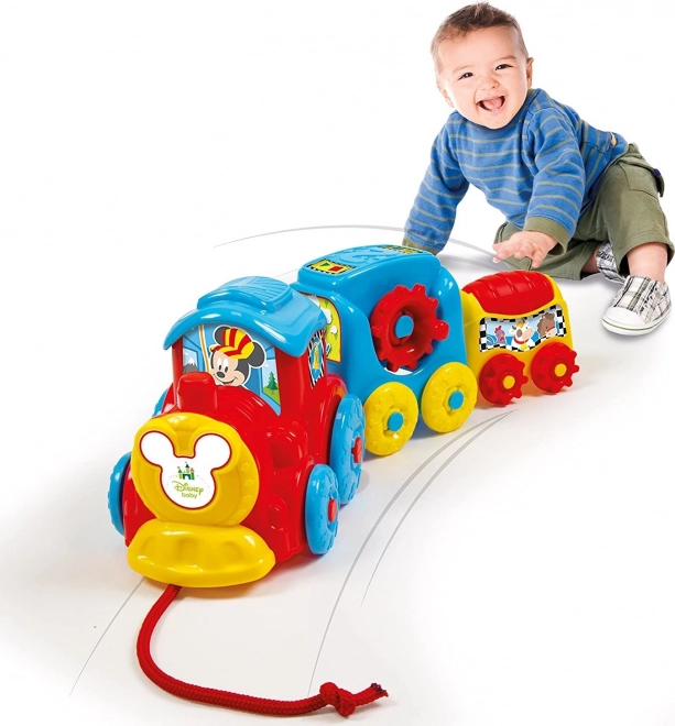 CLEMENTONI BABY Disney Interactieve stapeltrein