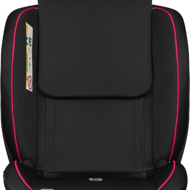 Kindersitz Lionelo Aart i-Size schwarz rot 40-150 cm