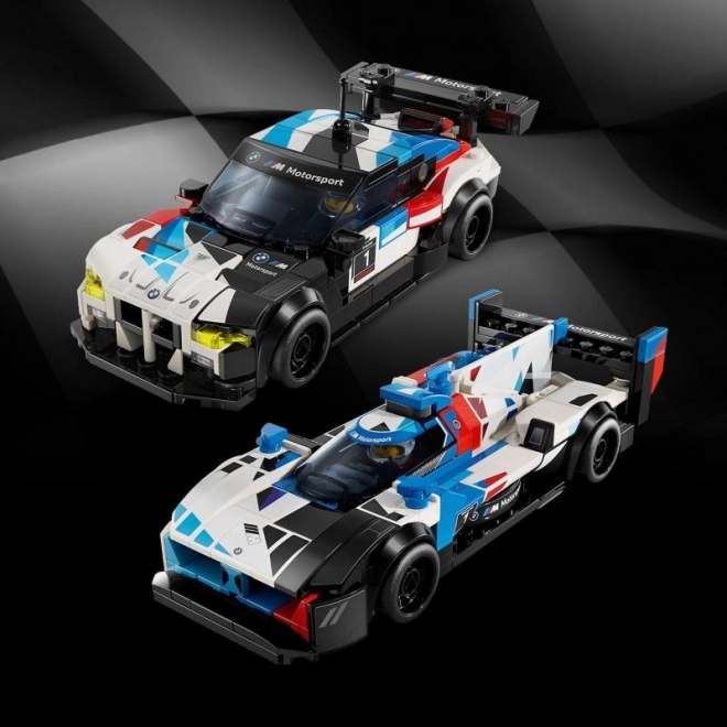 LEGO Speed Champions 76922 Raceauto's BMW M4 GT3 en BMW M Hybrid V8