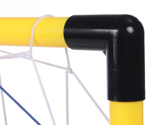 Kinder voetbaldoel met net