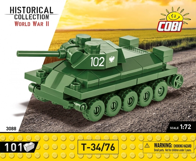 Bouwset tank T-34/76