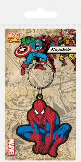 Rubberen sleutelhanger Superman