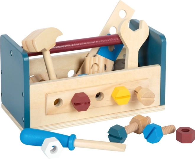 Établi en bois et caisse à outils 2 en 1 SMALL FOOT Workshop