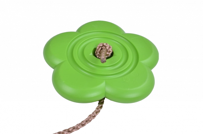 Disque de balançoire fleur diamètre 29 cm