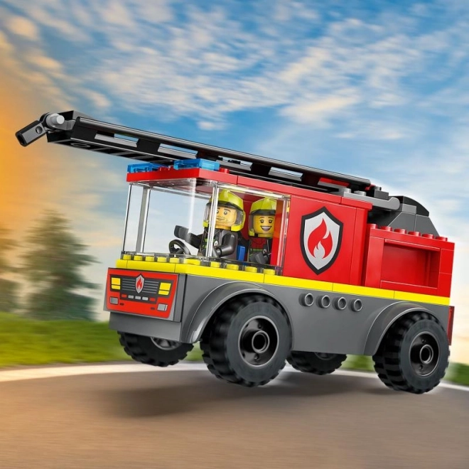 LEGO® City 60463 Camion de pompiers avec échelle