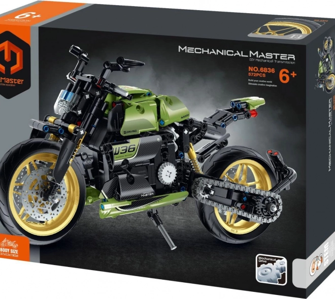 Kit de construction Moto iM.MASTER 572 pièces