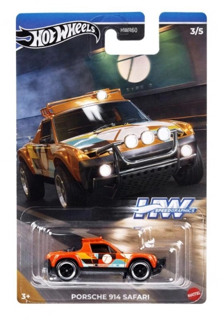 Hot Wheels thematische collectie autootjes