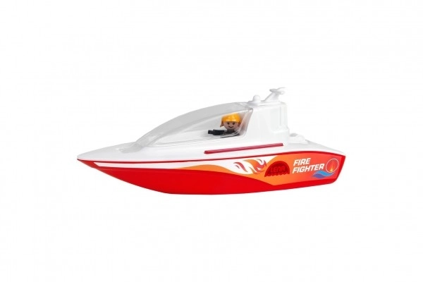 Feuerwehrboot für Kinder