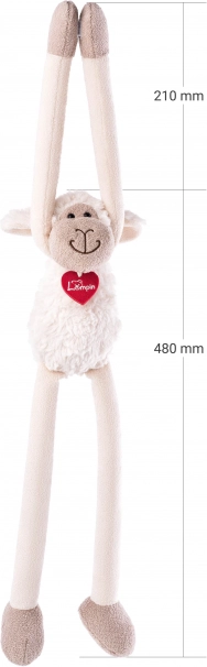 Pluchen Schaap Olivia Hug Me 70 cm
