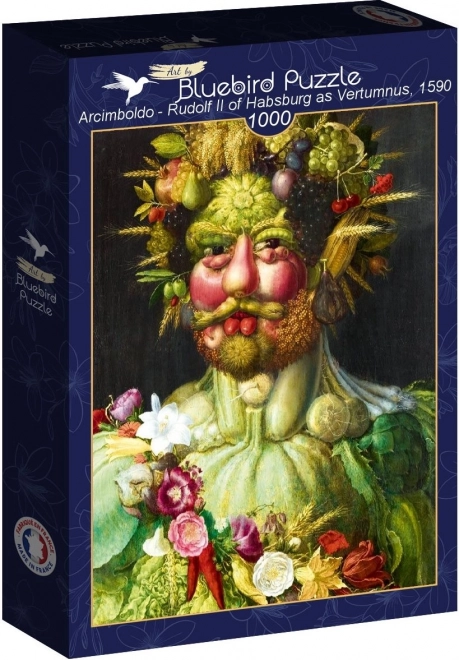 Bluebird puzzel Rudolf II. als Vertumnus 1000 stukjes