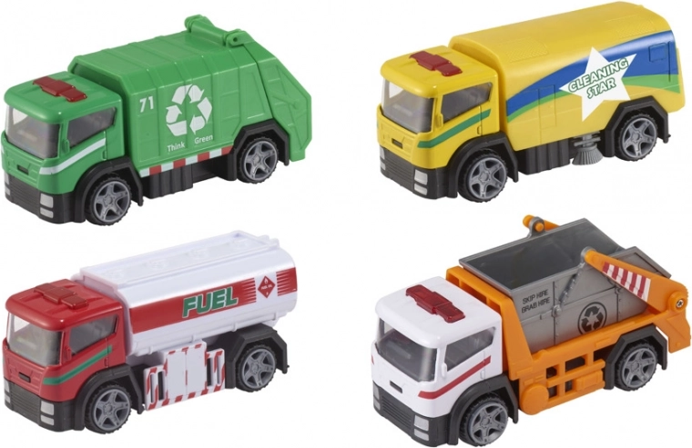 Three different models