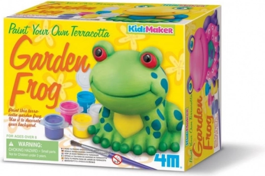 Creative Set Paint Your Garden Frog