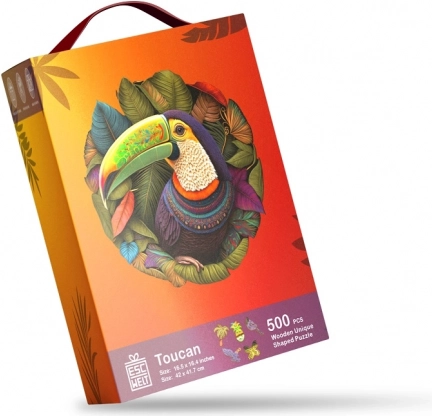 Gift packaging with accessories