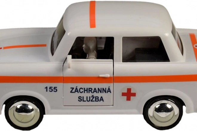 Retro ambulance met frictiemotor