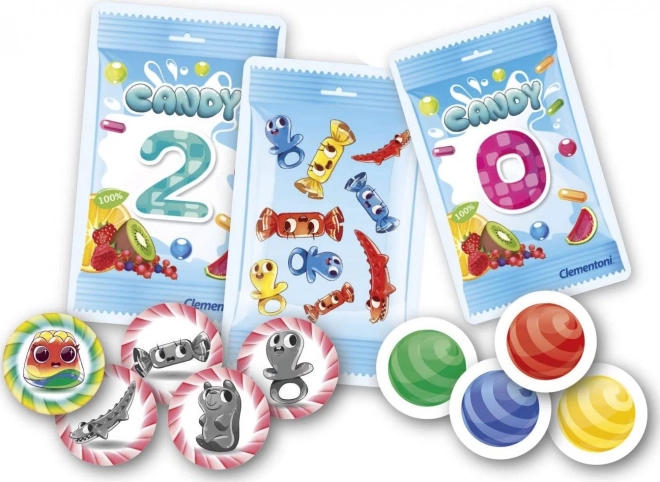 CLEMENTONI Kaartspel Candy Catch - Zoete Vangst