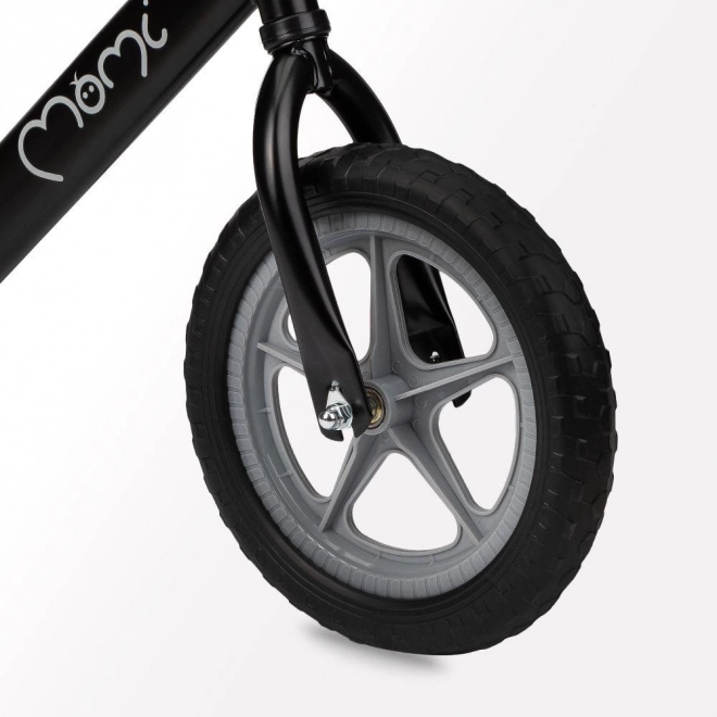 Loopfiets MoMi FLEET zwart