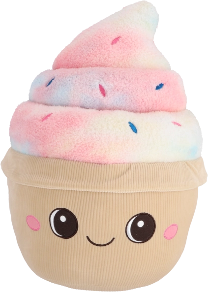 Plush Cupcake – large soft cuddle buddy 43 cm