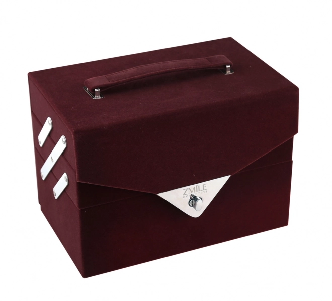 Cosmetica koffer Beauty Case Velvety