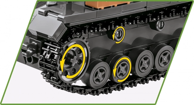 COBI 3127 Tweede Wereldoorlog Duitse tank Panzerkampfwagen IV Ausf. G 1:35