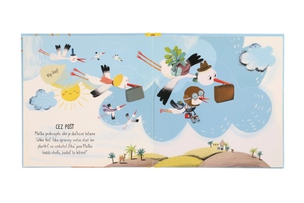 Buch Storch Maťko - Sommergeschichte