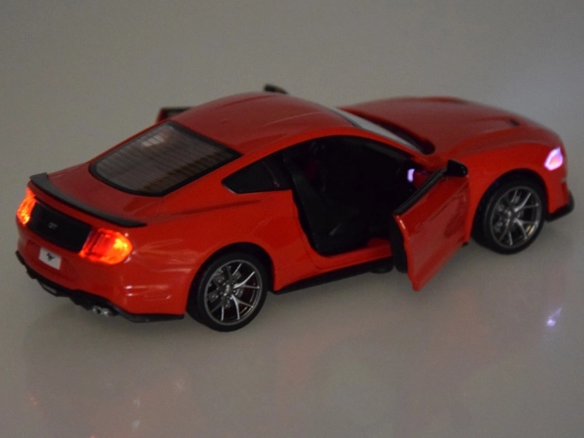 Auto metalen Ford Mustang GT model 2018