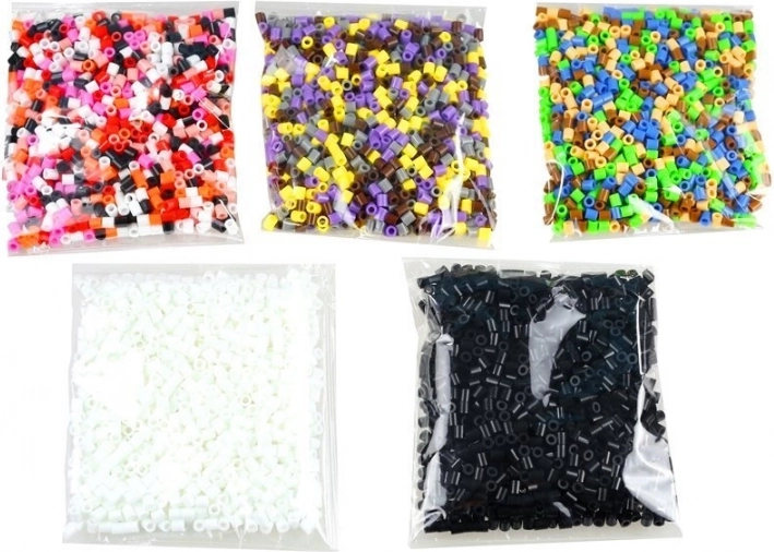6000 kralen in 12 kleuren voor kleurrijke creativiteit