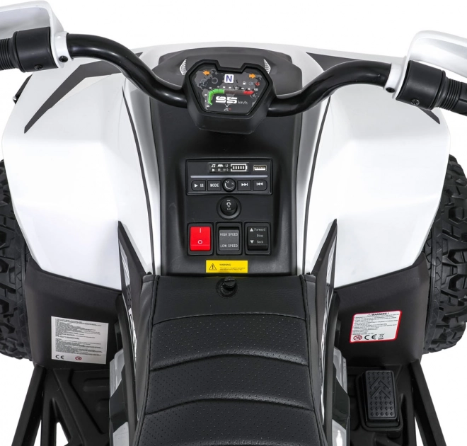 Quad Fast Wheel – Weiß