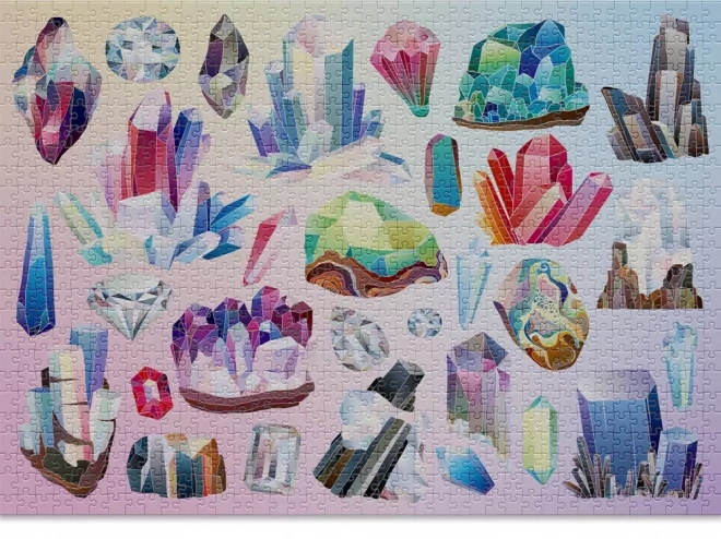 Puzzel Kristallen van Cloudberries