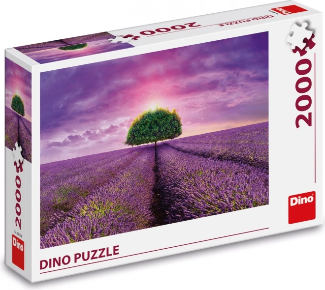 Puzzel Lavendelveld 2000 stukjes