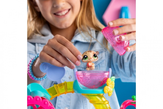 Littlest Pet Shop Spaßfabrik mit 2 Figuren
