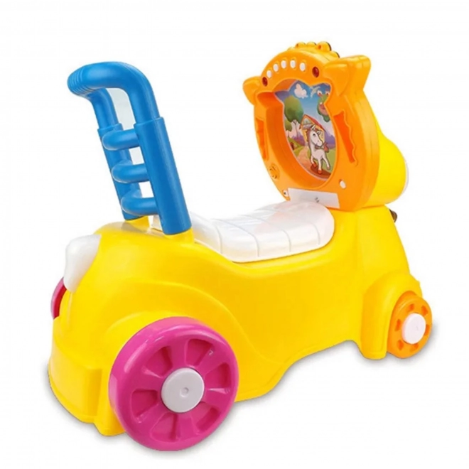 Kinderloopwagen, rij-expert en potje 3-in-1 Osík