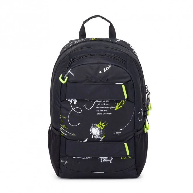 Studentenrugzak OXY Sport Graffiti met etui