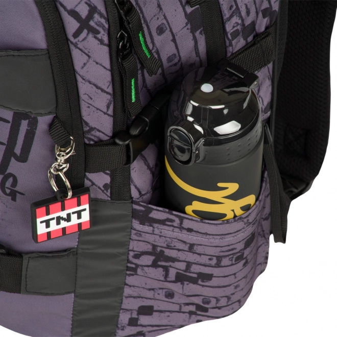 Schulrucksack Baagl Skate Minecraft TNT