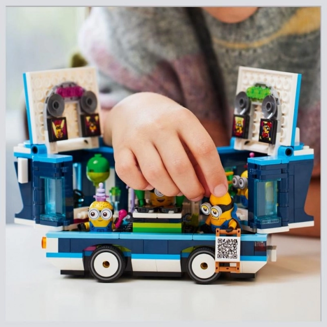 Bausatz Minions - Minion Partybus