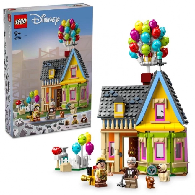 LEGO Disney 43217 Het Huis uit de Film Up