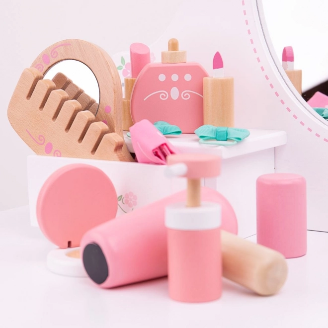 Bigjigs Speelgoed Houten Cosmeticaset