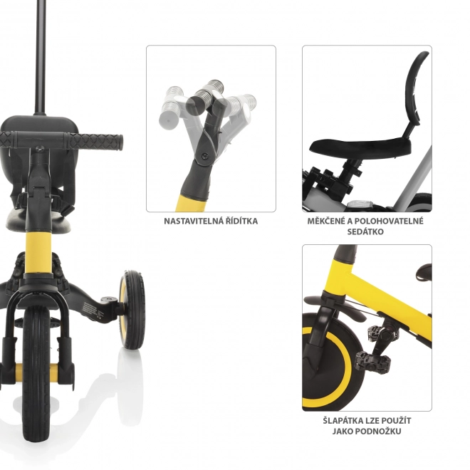 Driewieler Razor 3-in-1, Lunar Grey
