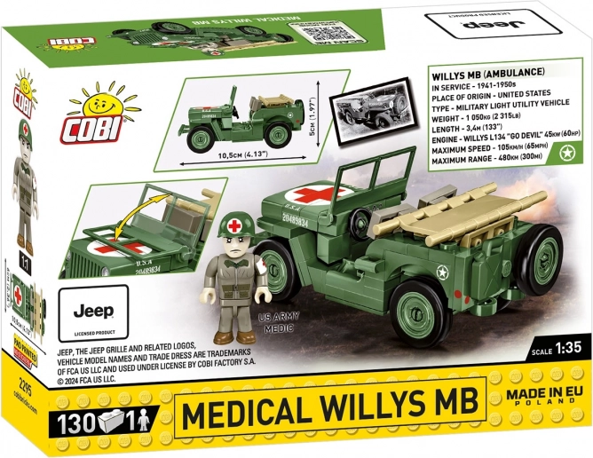 Lizenzmodell 1:35 mit 130 Teilen