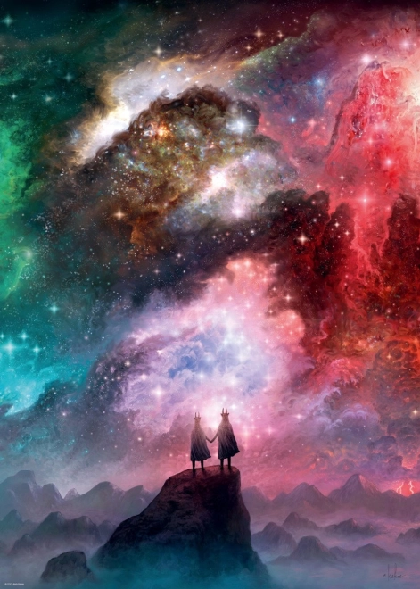 Puzzel Kosmische stof 1000 stukjes