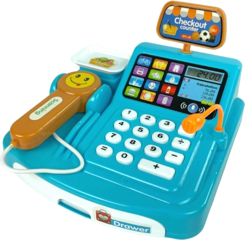 Realistischer Scanner mit Sound