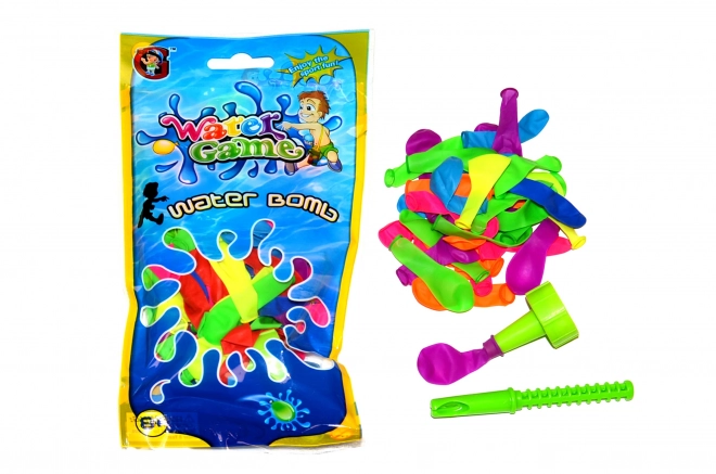 Waterballonnen set 100 stuks