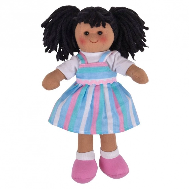 Stoffen pop Kira 28 cm