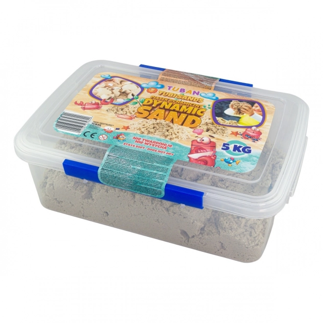 Dynamischer Sand 5 kg in praktischem Kasten