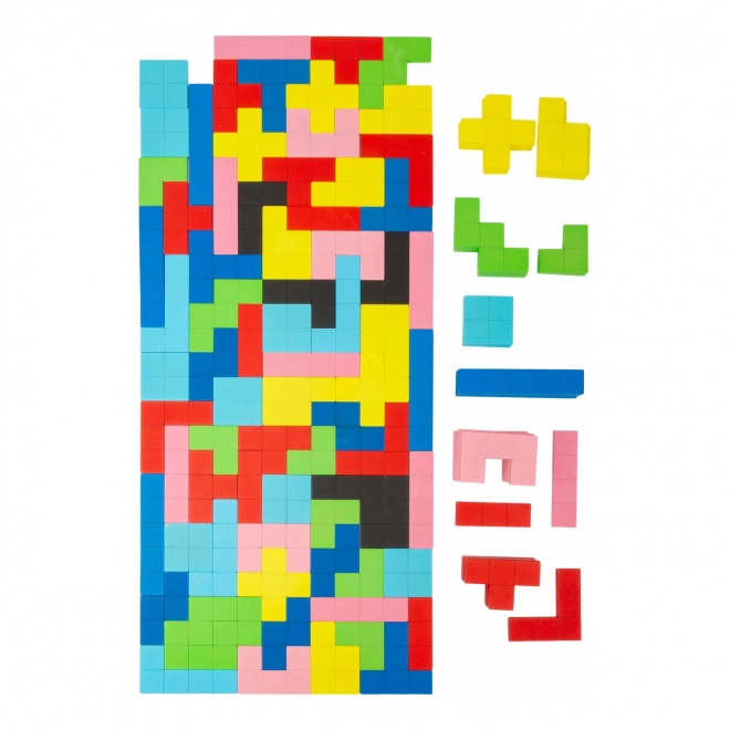 Small Foot Houten tetris