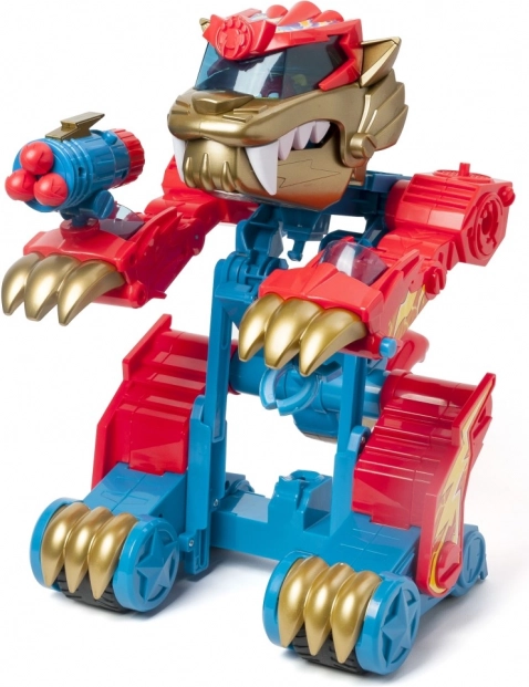 Speelset SuperThings Wild Tigerbot