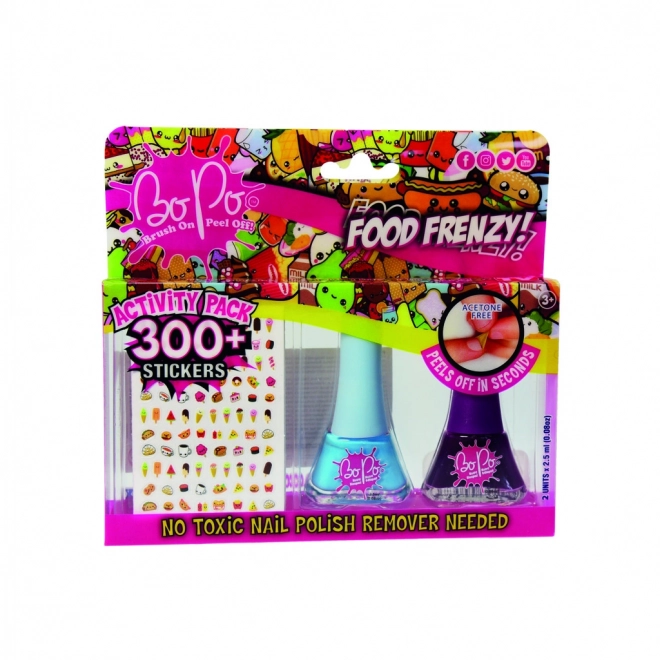 Bo-Po nagellak Food Frenzy